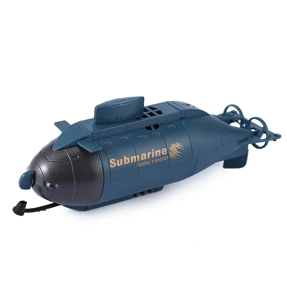 Thumbnail: RC Submarine 777-216 6CH Updated Version Mini Submarines Speed Boat Remote