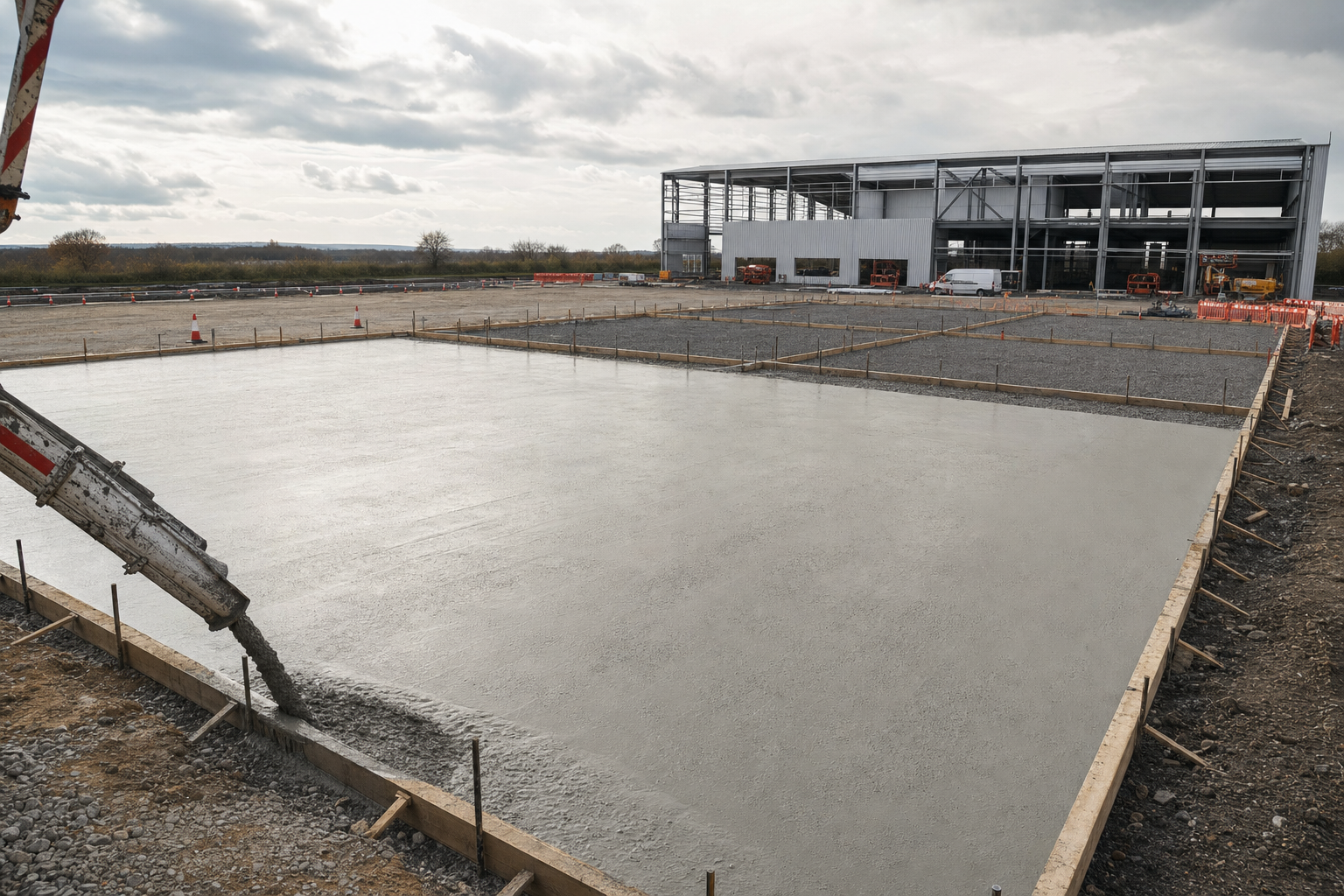 Commercial Concrete Works