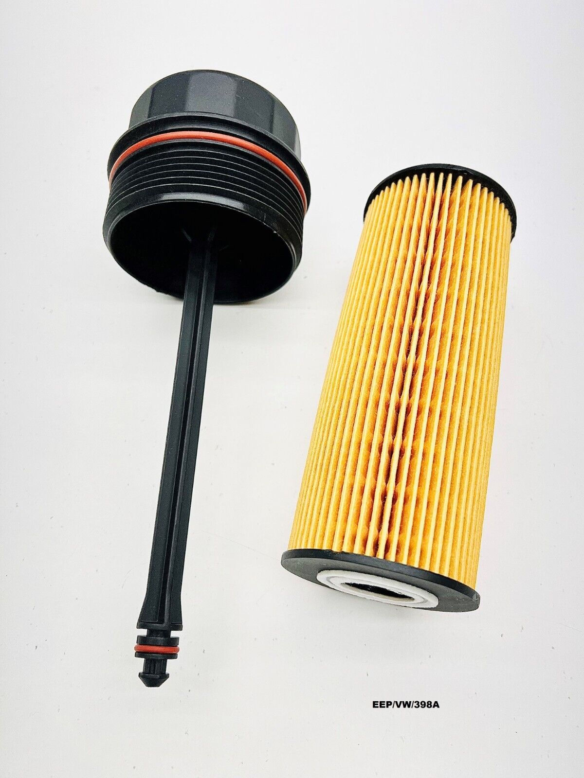 Oil Filter & Cap for VW POLO III (6V2) 1.9TDI 1996-2002 EEP/VW/398A