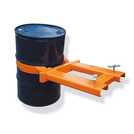 Fork Mounted Drum Lifter