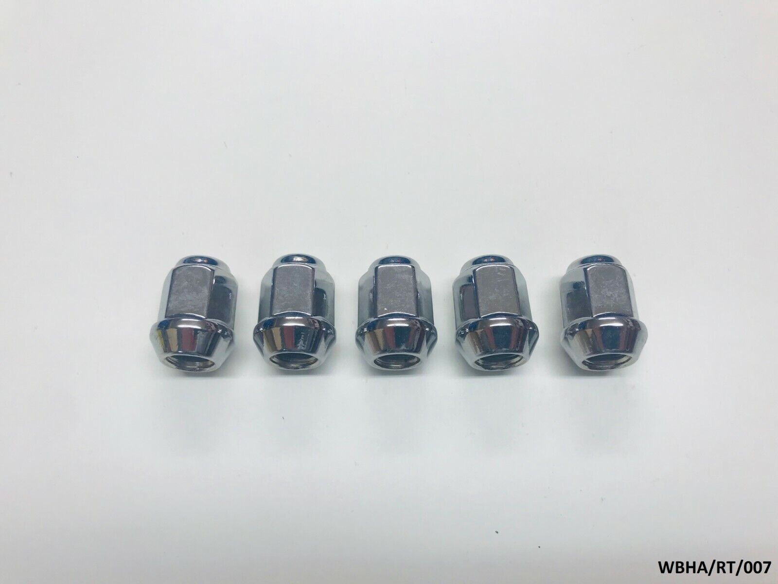5 x Chrome Wheel Nut for Chrysler Voyager / Grand Voyager 1996-2019 WBHA/RT/007A