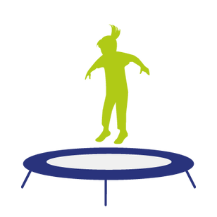 Trampoline kids parties