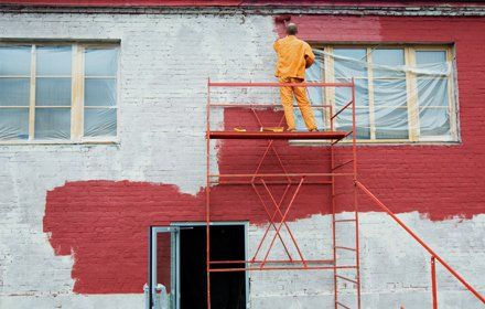 Make us your first choice for exterior painting