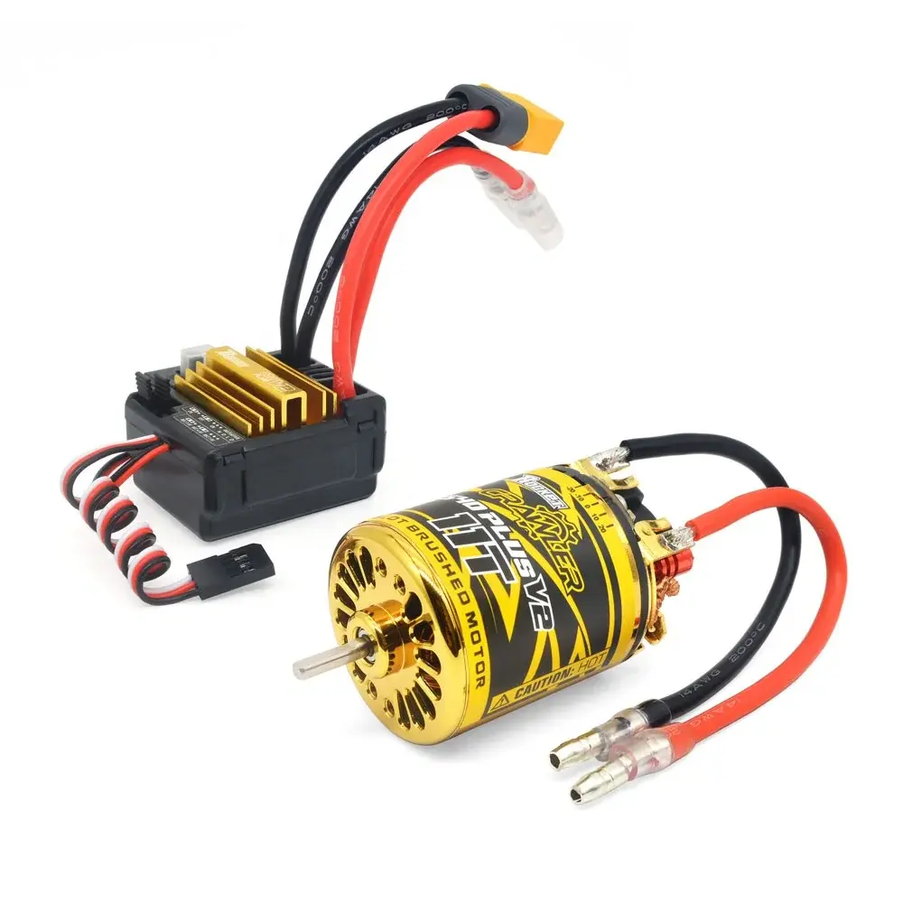 SURPASS HOBBY 540PLUS V2 11T 13T 16T 20T Brushed Motor 80A ESC for Tam