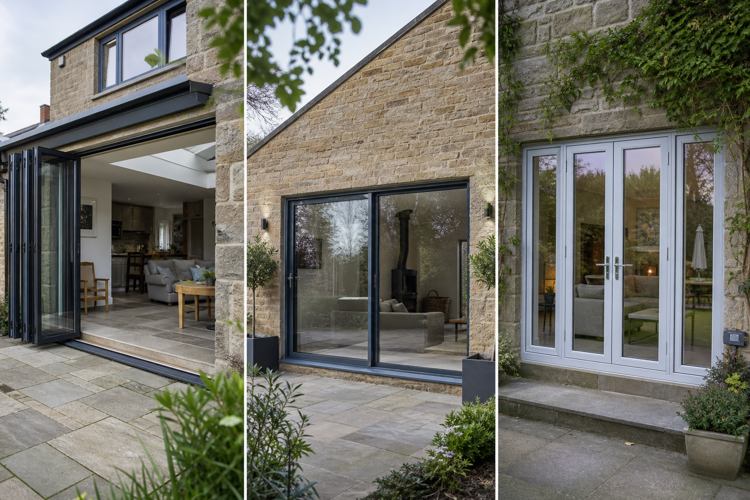 Patio Doors Sheffield: Bifold, Sliding or French Doors?