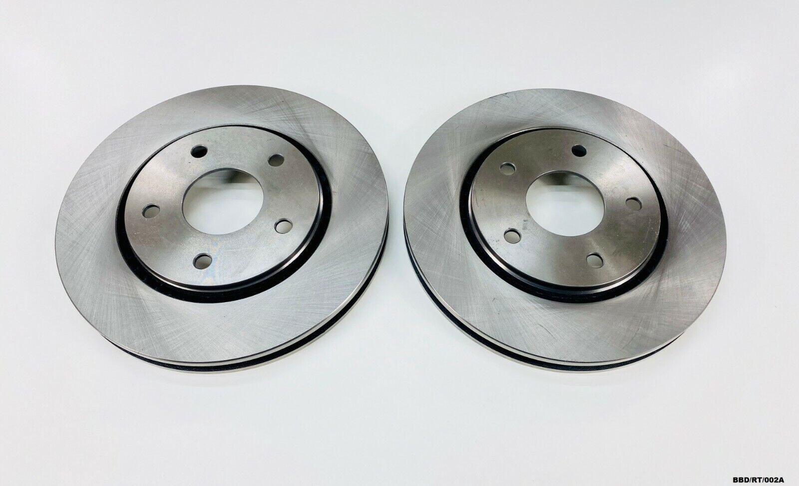 2 x Front Brake Disc for Chrysler Voyager RT / Journey JC 2008-2017 BBD/RT/002A