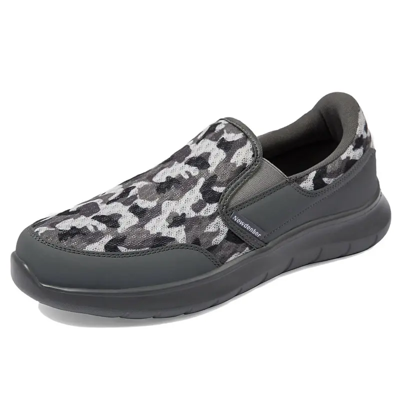 Thumbnail: Quality Shoes Men Lightweight Camouflage Men's Casual Sneakers Breathable