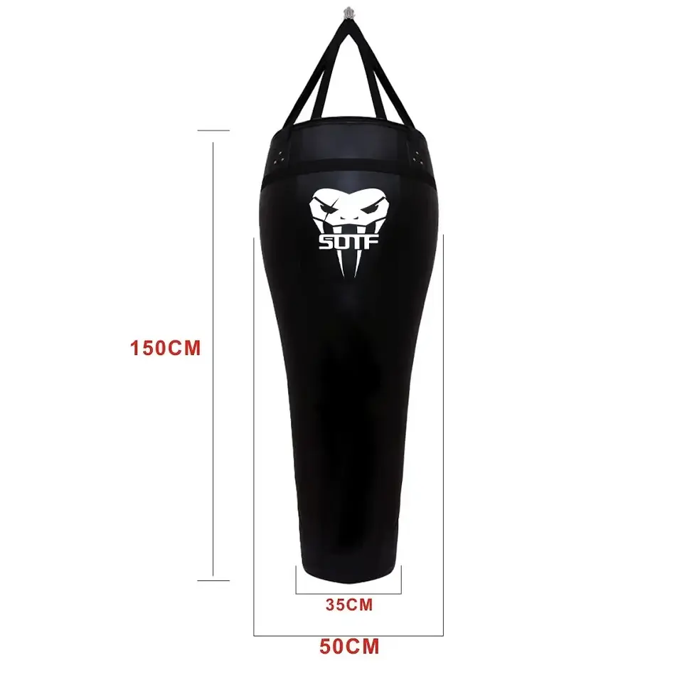 Thumbnail: Multifunctional Bounce Back Sandbag for Martial Arts Resist-Hitting
