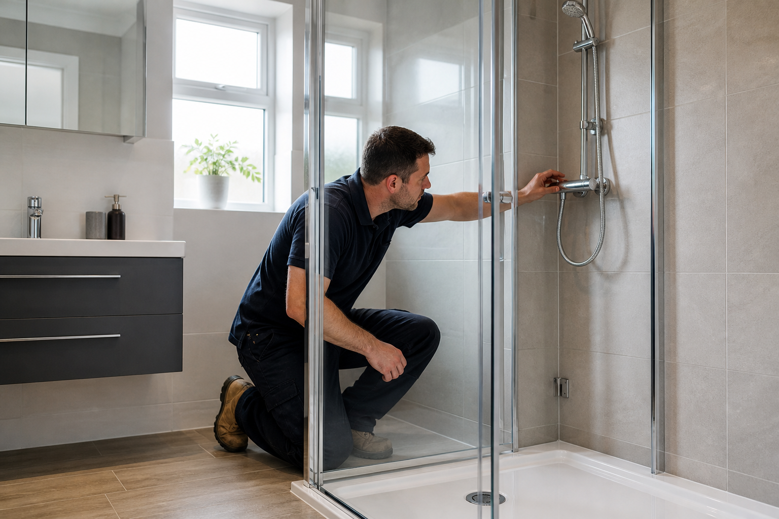 Shower Installation in Dunstable: How to Choose the Right Shower for Your Water Pressure and Bathroom Layout