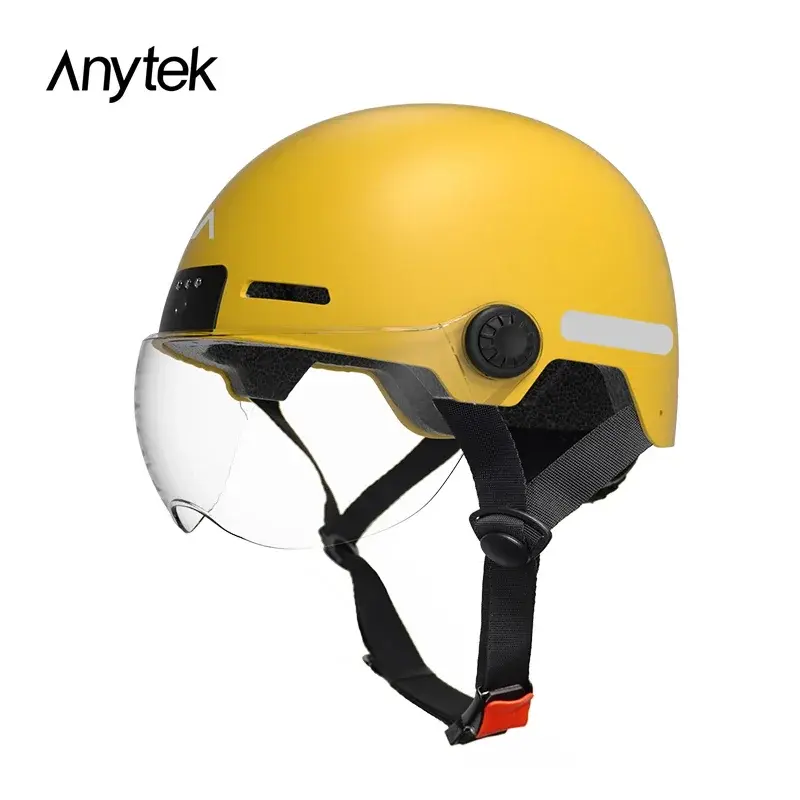 Thumbnail: 1080P Helmet Camera Motorcycle Bicycle Safety Helmet for Mobility