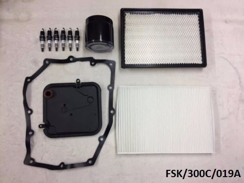 Medium DOUBLE PLATINUM Service KIT for Chrysler 300C 3.5L 2008-2010 FSK/300C/019