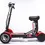 Thumbnail: Foldable and Affordable Adult Mobility Quadricycle Scooters for Elderly Perfect