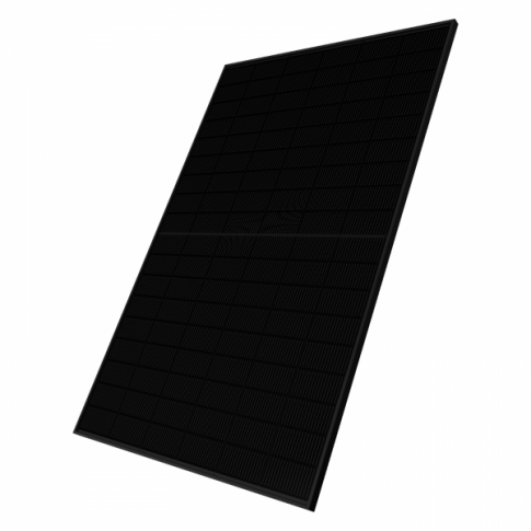 Thumbnail: Pallet of 5 x 430W Sharp NU-JC430B Full Black Monocrystalline Solar panels with
