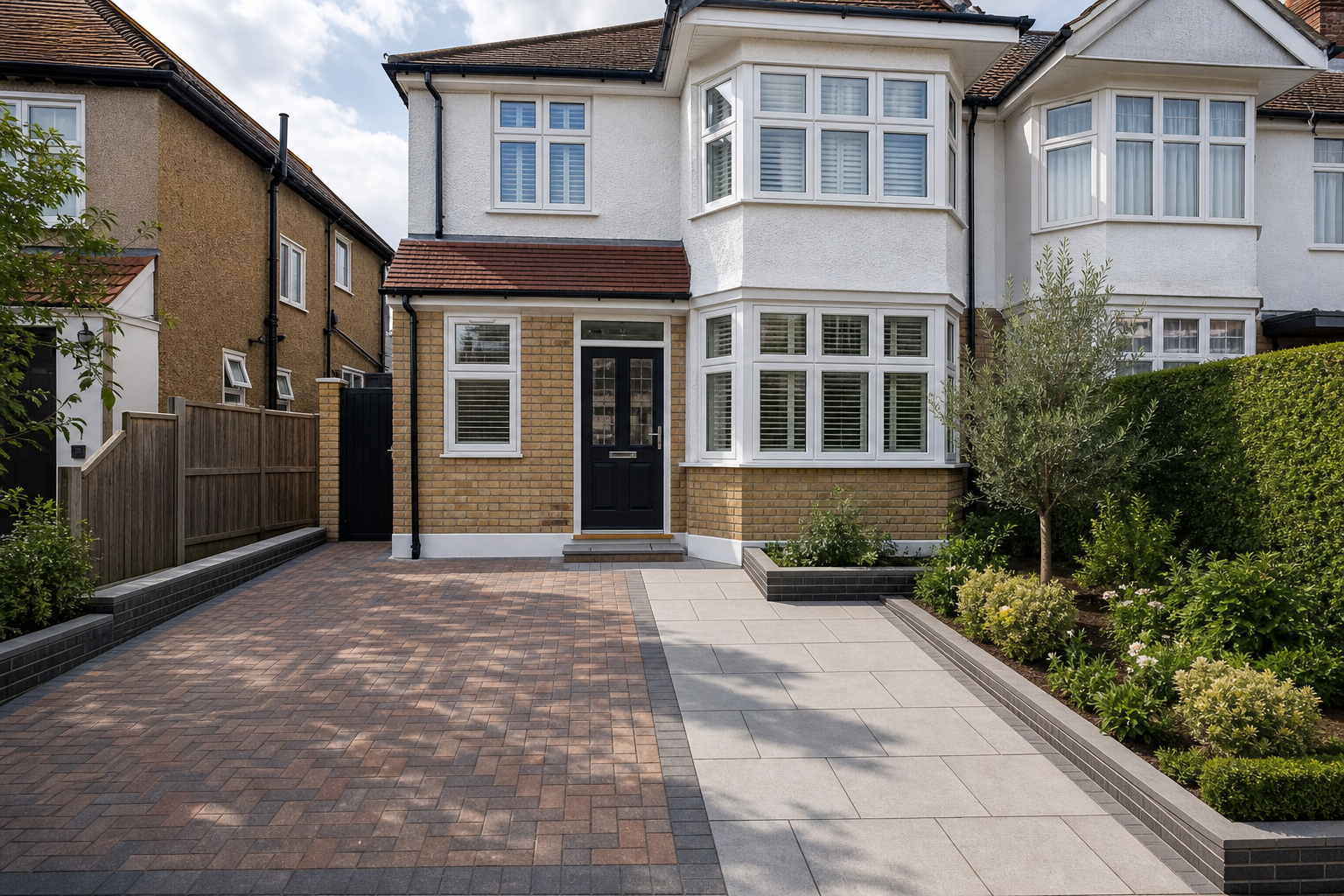 Block Paving or Patio Slabs for Driveways: Which Is Best in Catford and Bromley?