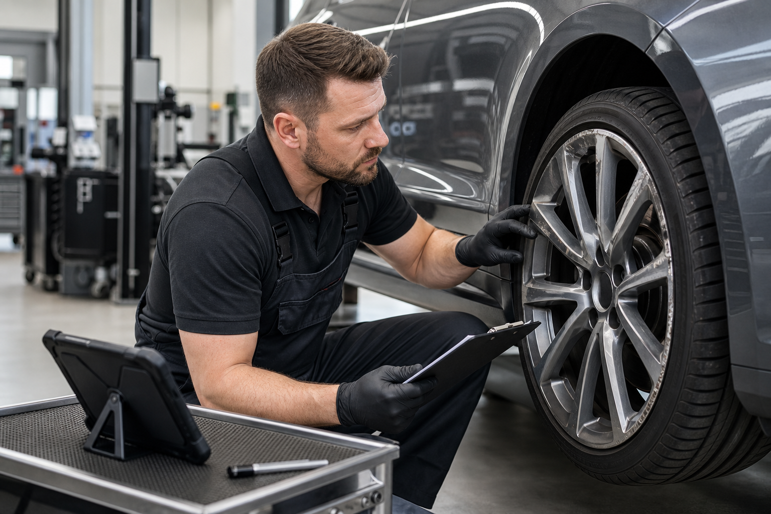 Wheel repair