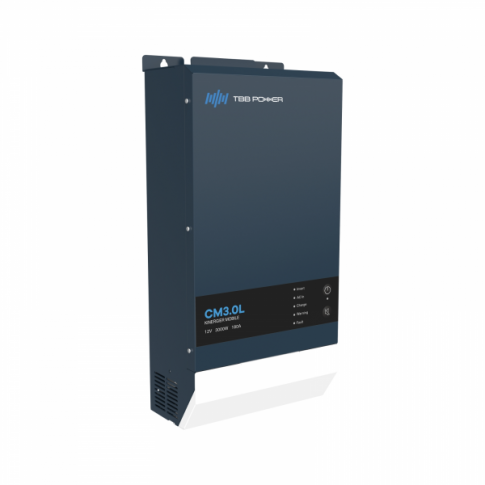 Thumbnail: TBB Power 3000W 12V Kinergier Mobile bi-directional inverter-charger