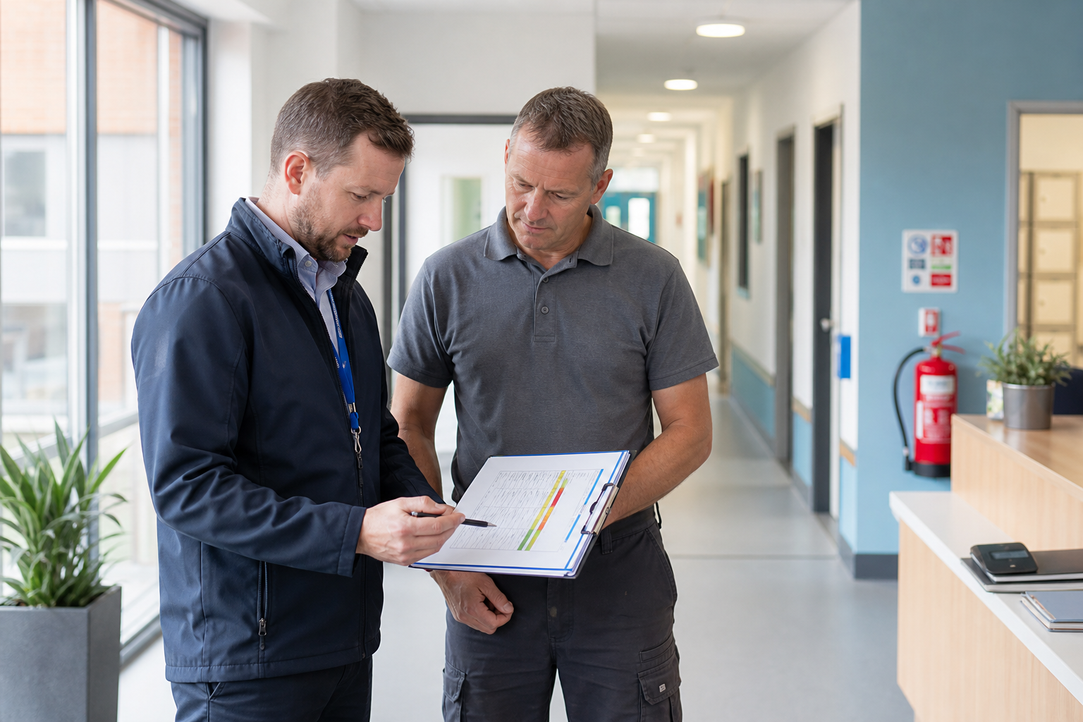 Fire risk assessments