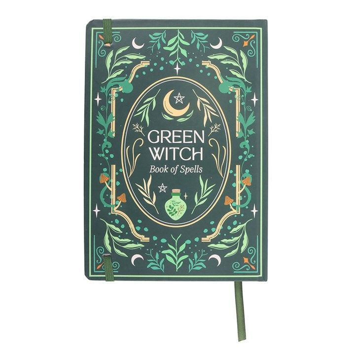 Thumbnail: Green Witch A5 Notebook
