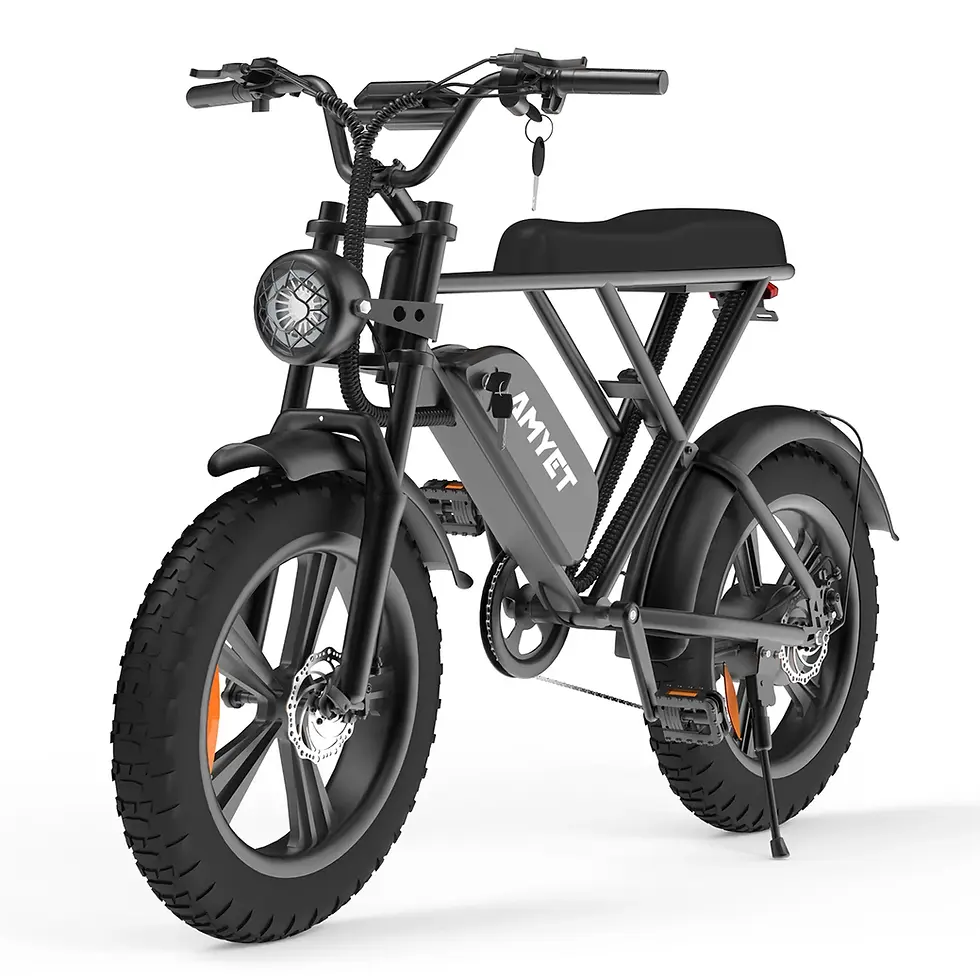 Thumbnail: 2024 Hot Sale 48V 15AH Electric Bike E Bike Electric Bik