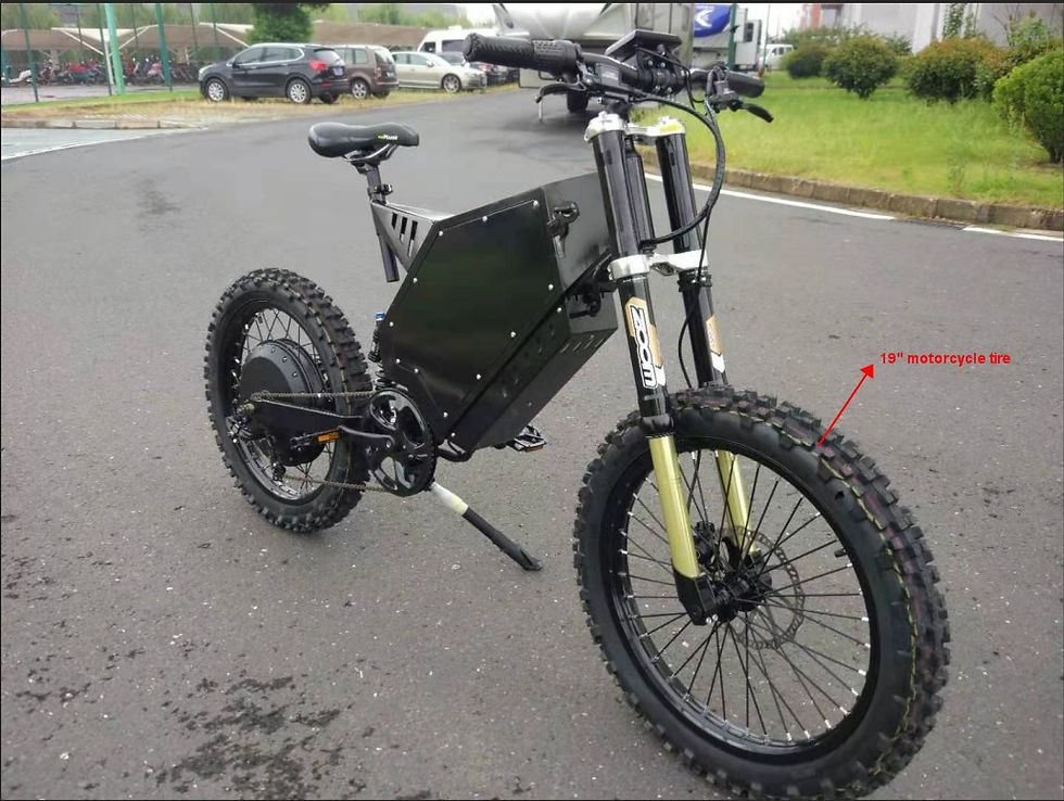 Thumbnail: Worldwide Super Electric Bike Adult Bicycle Fast Sur Ron Motorbike