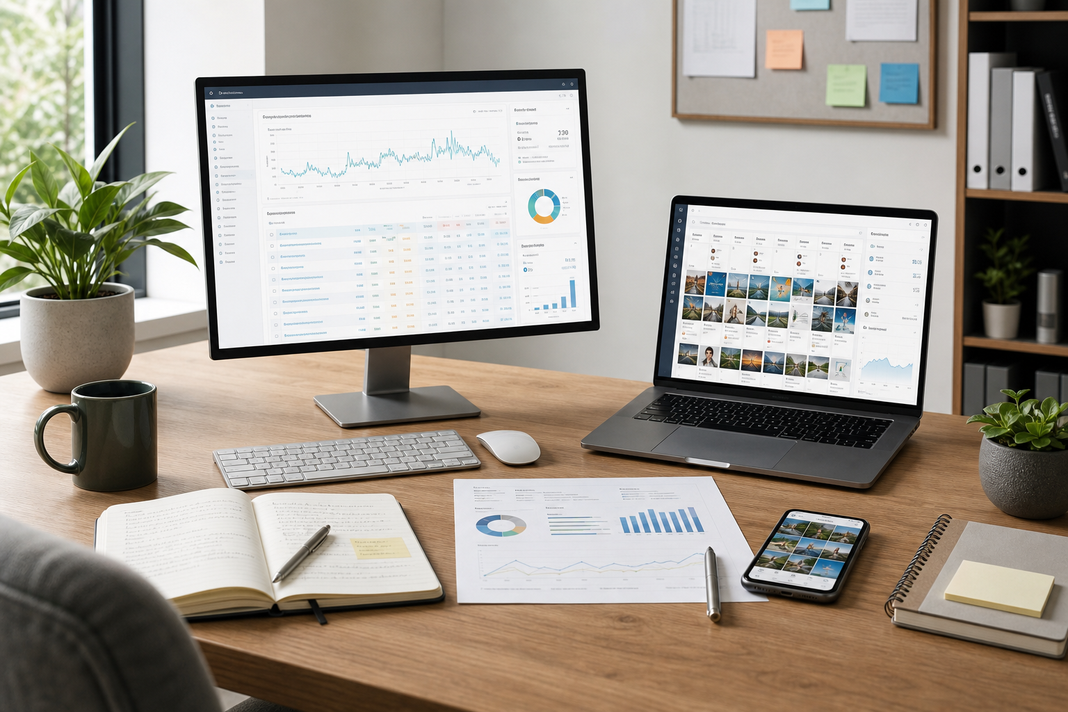 Digital marketing (SEO & social media)