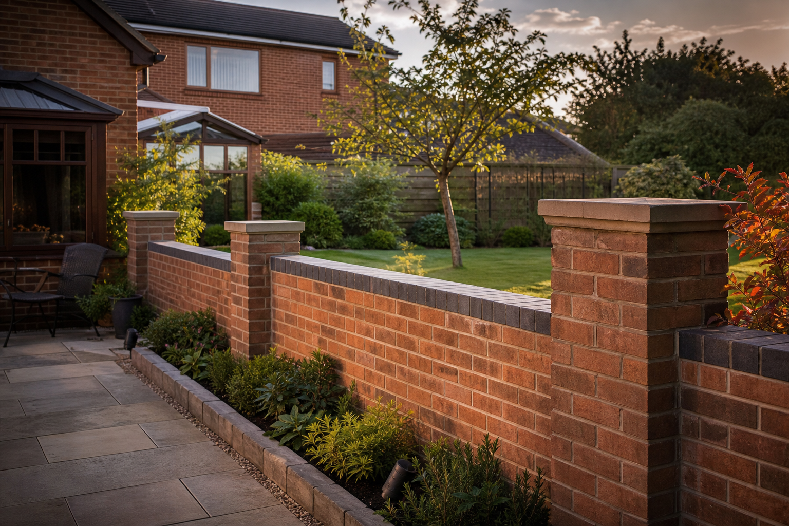Brickwork services for Swindon with partner trades for larger jobs