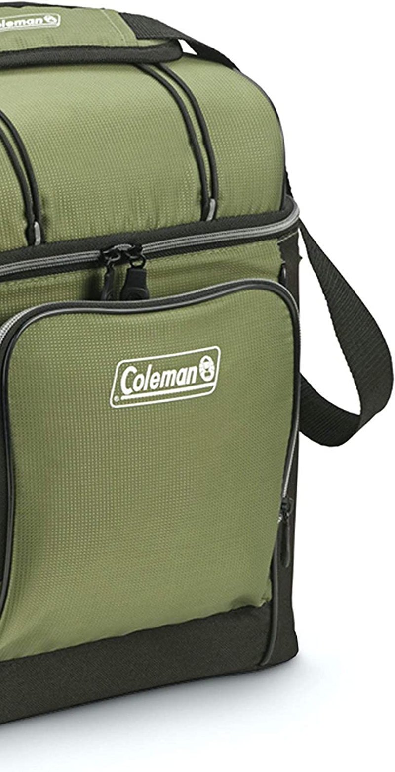 Thumbnail: Chiller Series Insulated Portable Soft Cooler, Leak-Proof 30 Can Capacity Ice Co