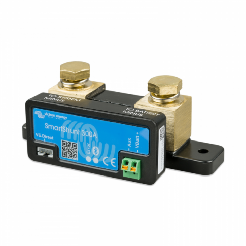 Thumbnail: Victron 300A 12V/24V/48V Battery Monitoring SmartShunt with Inbuilt Bluetooth