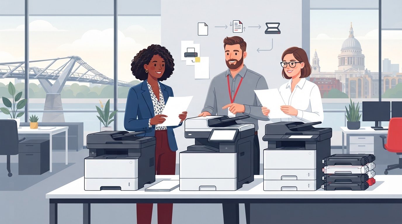 Office Manager's Guide: Choosing Printing Solutions