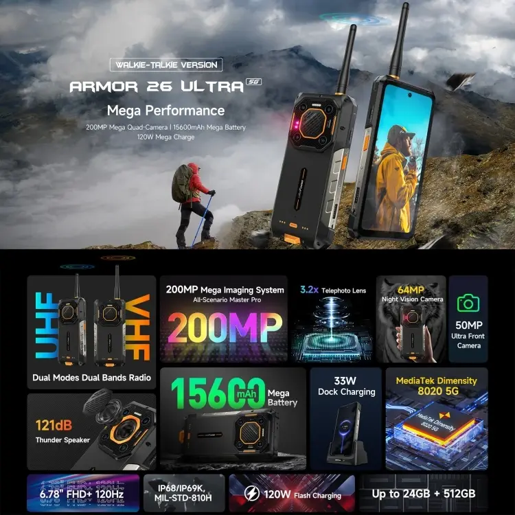 Thumbnail: ARMOR26 ULTRA RUGGED 5G [ GLOBAL ]