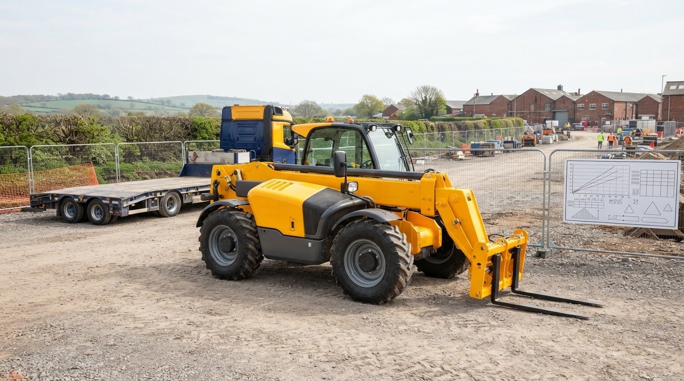 Telehandler Weights: A Practical UK Guide for 2026