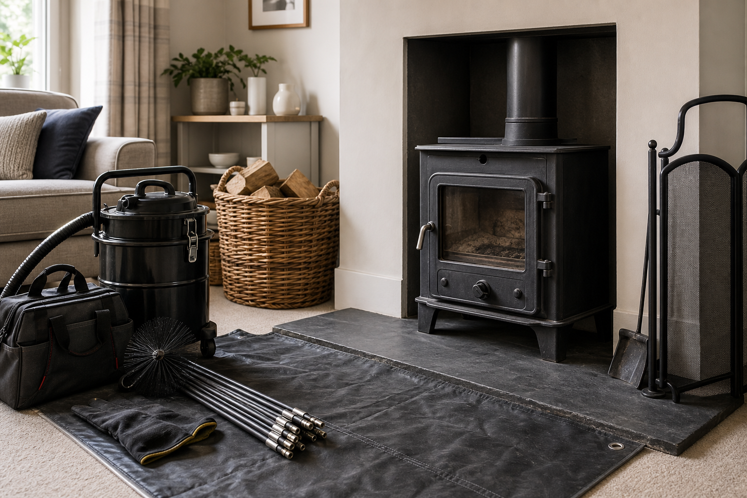 Chimney sweeping