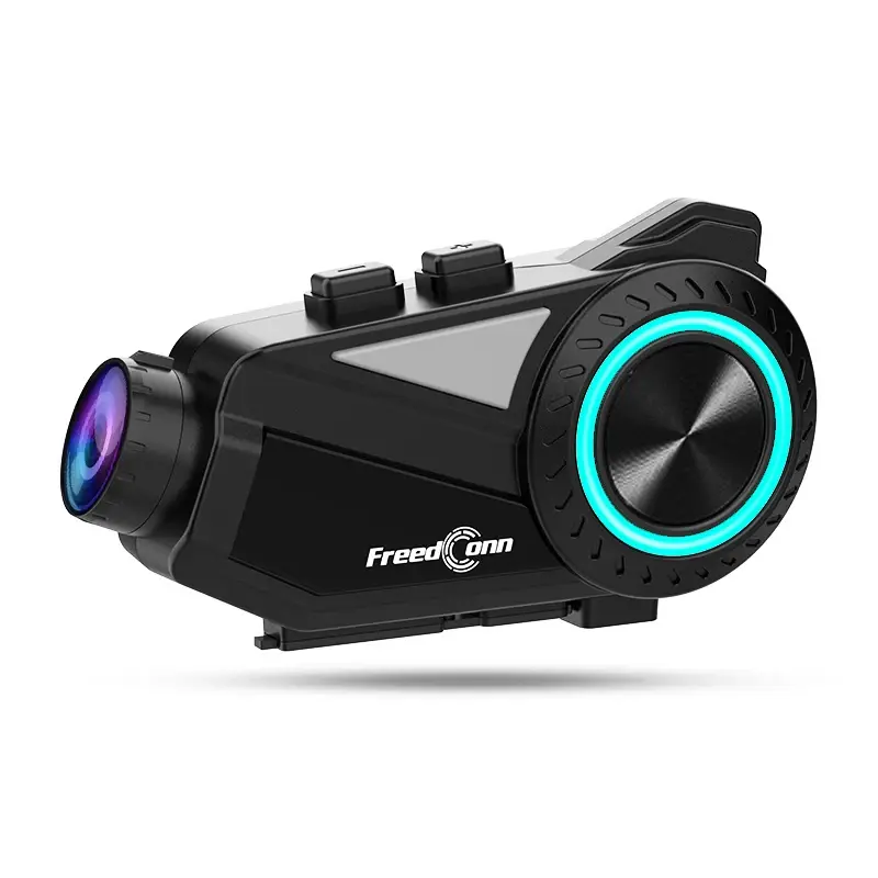 Thumbnail: Motorcycle Bluetooth Intercom Headset Super Battery Life IP67 Waterp