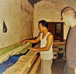 learning-to-make-tempeh-blitar-java-indonesia