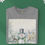 Thumbnail: Snowman Christmas T-Shirt Variant 1