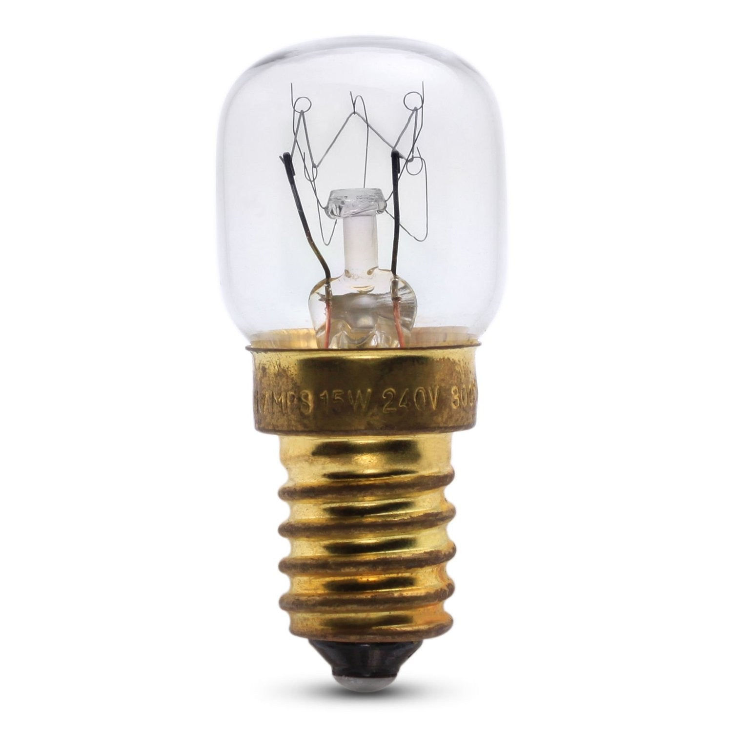 4x 25w 300° Degree E14 Oven Lamp