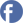 Facebook circle blue small