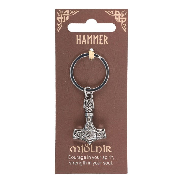 Mjölnir Hammer Keyring