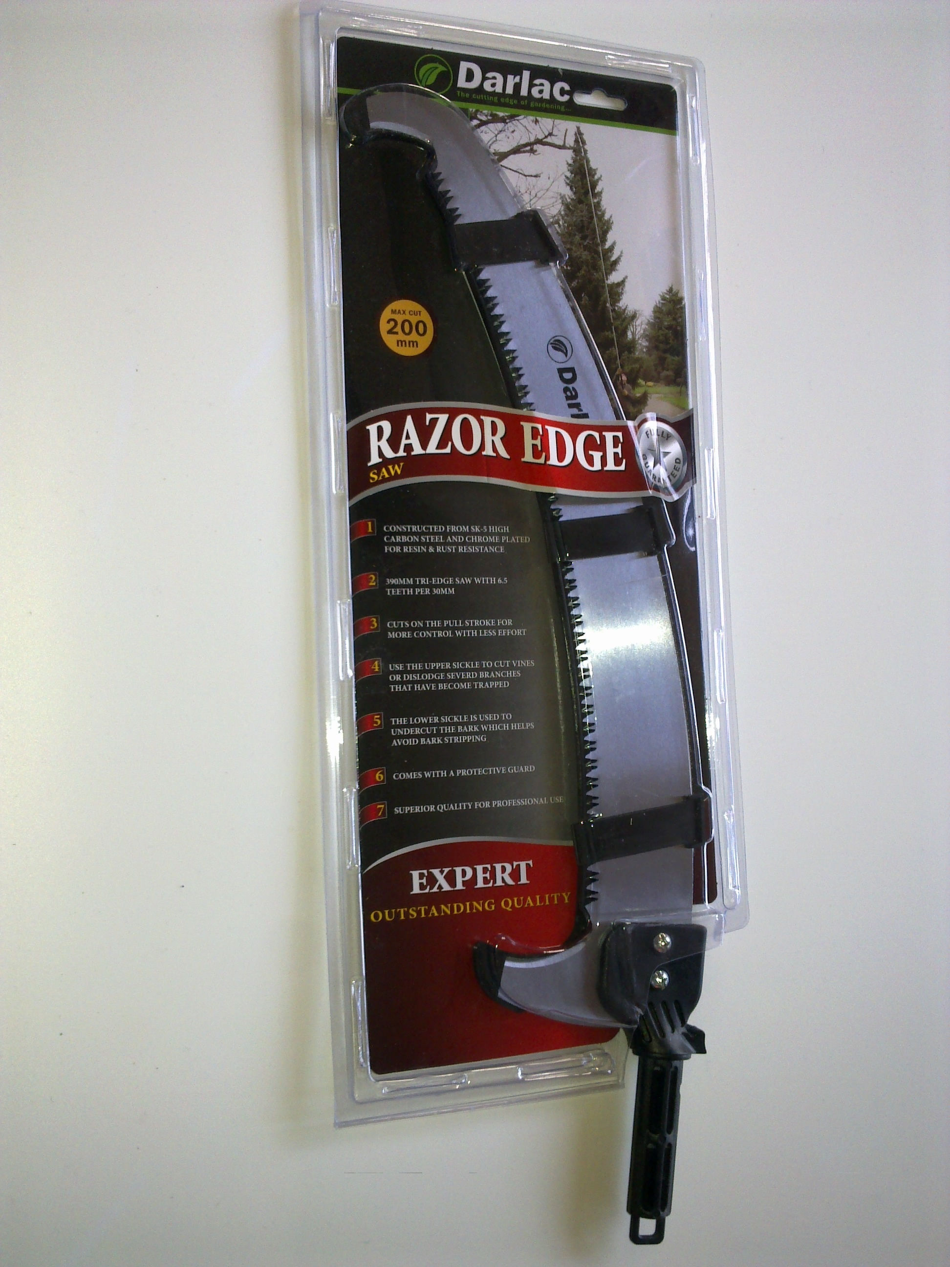 Darlac DP1565 Expert 'Razor Edge' Saw