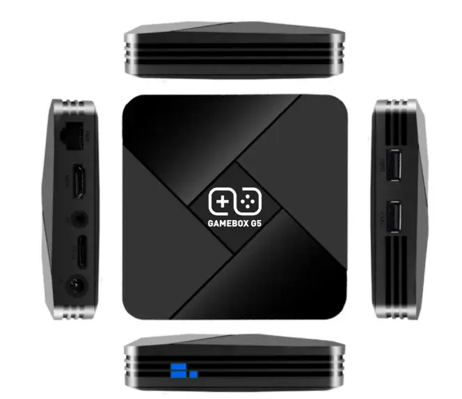 Thumbnail: Game Box G5 4K HD Retro Video Game Console Support TV Wifi 640GB