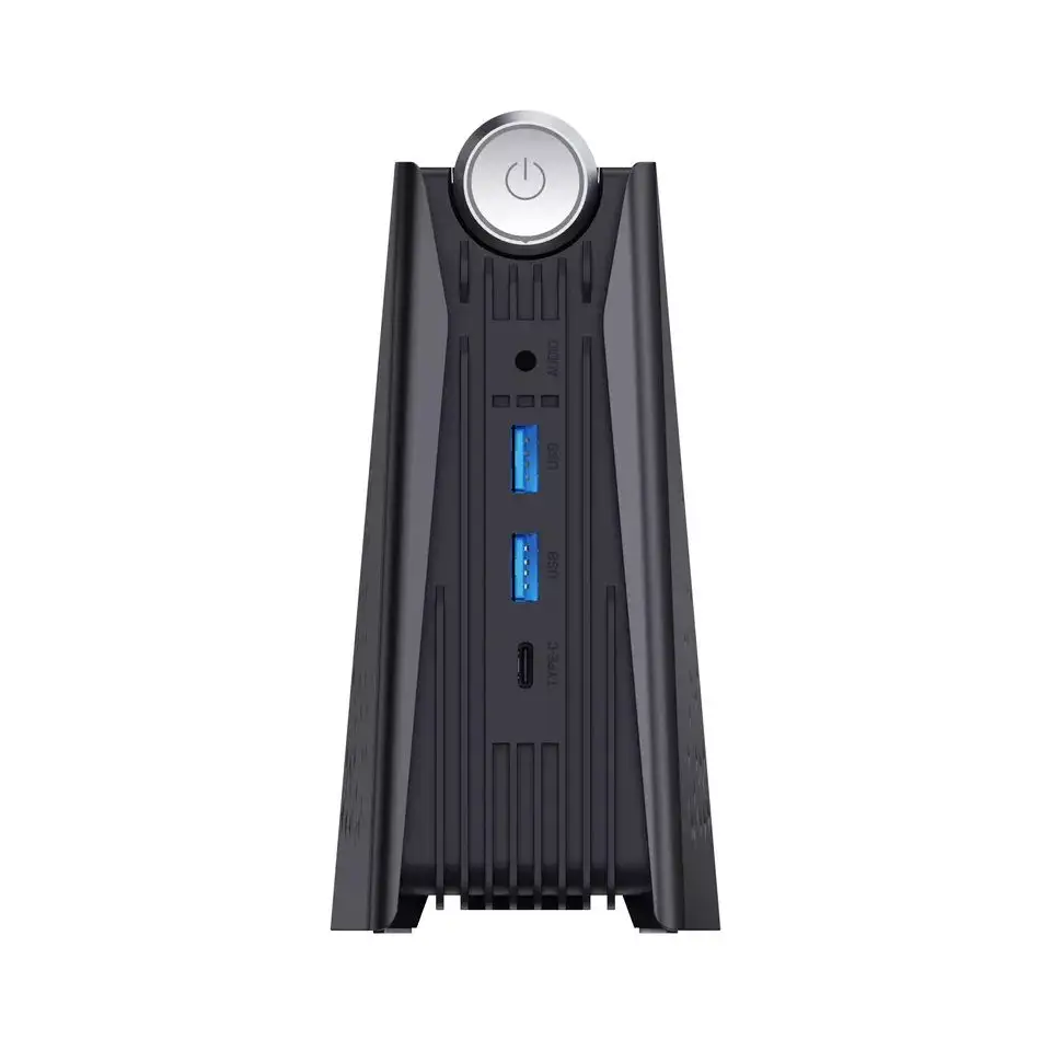 Thumbnail: 2023 AMD Computer Mini Pc AMR5 Amd 5600u Windows 11 Gaming Pc for