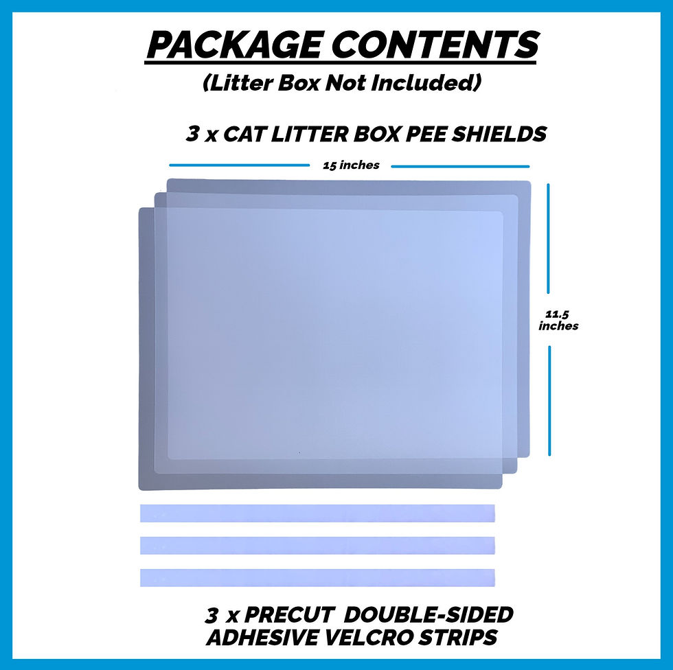 Thumbnail: Cat Litter Box Pee Shields