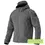 Thumbnail: TACVASEN Winter Hooded Coats Mens Fleece Jackets Full Zip Up Multi