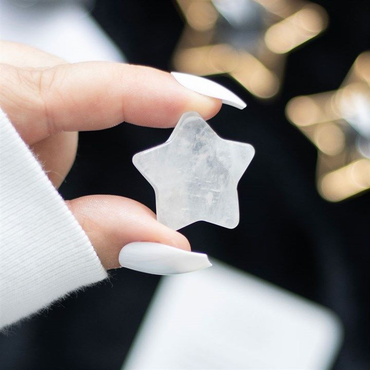 Thumbnail: Clear Quartz Crystal Star in a Bag