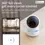 Thumbnail: Original Smart Camera 2K 1296P HD 360 Angle WiFi Night Vision Webcam