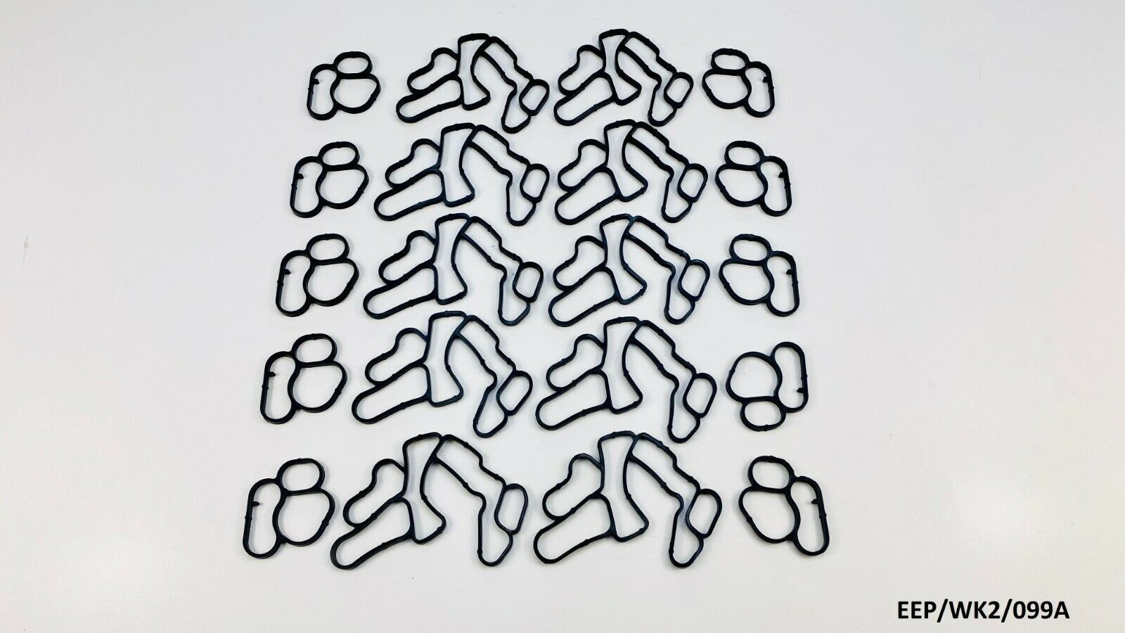 10 x Oil Cooler Gasket SET for Jeep Grand Cherokee 3.0CRD 2011-2019 EEP/WK2/099A