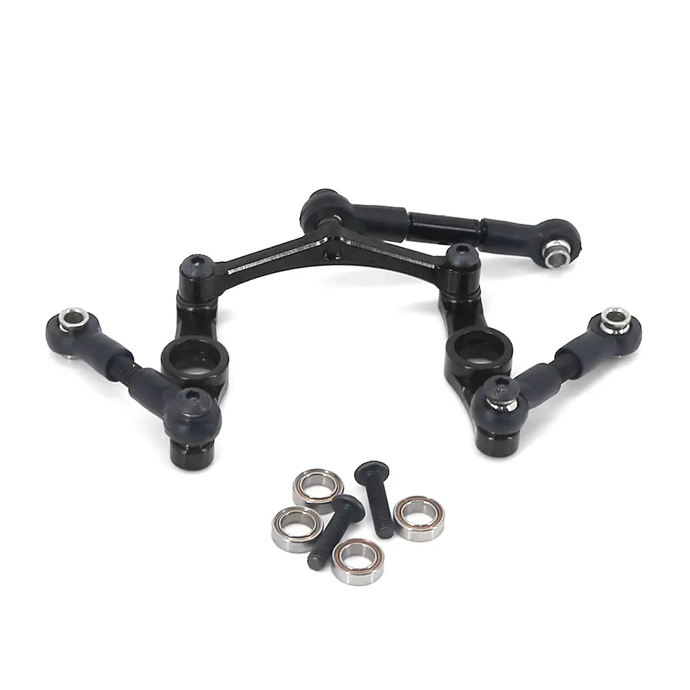 Thumbnail: RC for 1/10 Tamyia TT-01 Tamiya TT01 Metal Steering Set