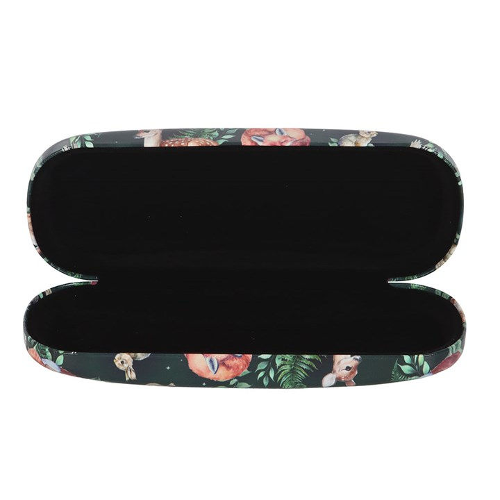 Thumbnail: Fawn and Friends Forest Print Glasses Case