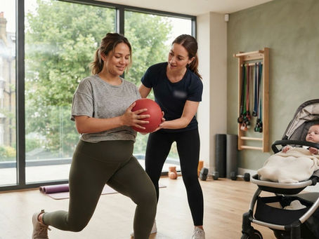 Postnatal personal trainer in SE23: Forest Hill