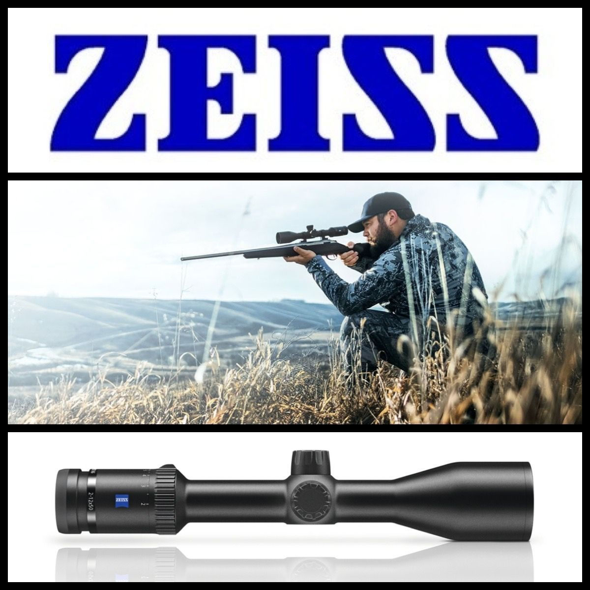 RS Conquest V6 2 - 12 X 50 i (60 reticle)